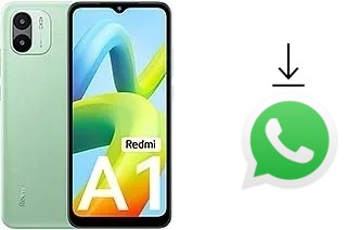 Como baixar e instalar o WhatsApp em Xiaomi Redmi A1