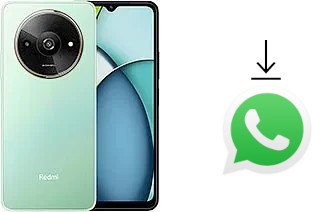 Como baixar e instalar o WhatsApp em Xiaomi Redmi A3x