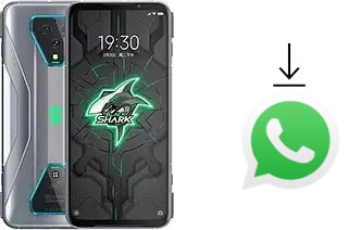 Como baixar e instalar o WhatsApp em Xiaomi Black Shark 3 Pro