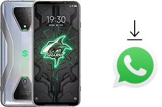 Como baixar e instalar o WhatsApp em Xiaomi Black Shark 3