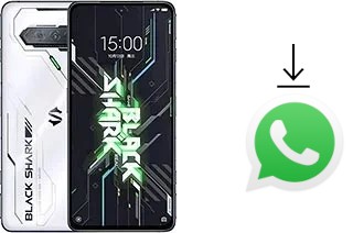 Como baixar e instalar o WhatsApp em Xiaomi Black Shark 4S Pro