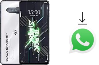 Como baixar e instalar o WhatsApp em Xiaomi Black Shark 4S