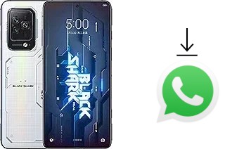 Como baixar e instalar o WhatsApp em Xiaomi Black Shark 5 Pro