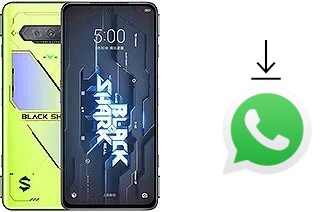 Como baixar e instalar o WhatsApp em Xiaomi Black Shark 5 RS