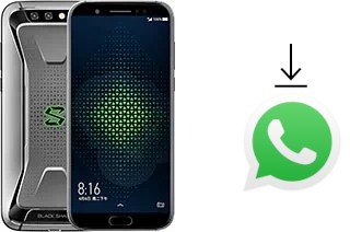 Como baixar e instalar o WhatsApp em Xiaomi Black Shark