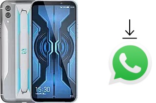 Como baixar e instalar o WhatsApp em Xiaomi Black Shark 2 Pro