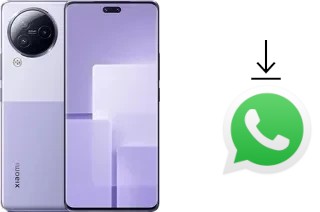 Como baixar e instalar o WhatsApp em Xiaomi Civi 3