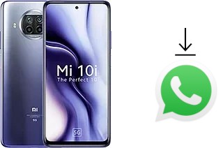 Como baixar e instalar o WhatsApp em Xiaomi Mi 10i 5G