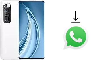 Como baixar e instalar o WhatsApp em Xiaomi Mi 10S