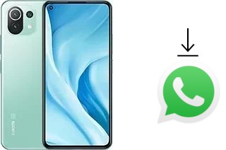 Como baixar e instalar o WhatsApp em Xiaomi Mi 11 Lite 5G