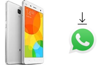 Como baixar e instalar o WhatsApp em Xiaomi Mi 4 LTE