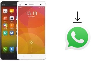 Como baixar e instalar o WhatsApp em Xiaomi Mi 4