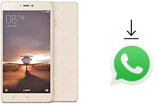 Como baixar e instalar o WhatsApp em Xiaomi Mi 4s