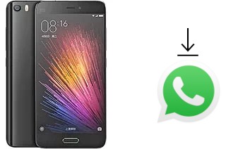 Como baixar e instalar o WhatsApp em Xiaomi Mi 5