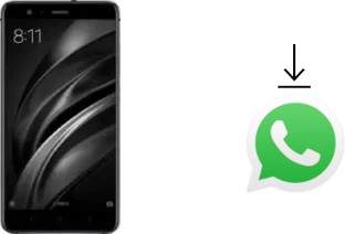 Como baixar e instalar o WhatsApp em Xiaomi Mi 5X