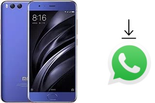 Como baixar e instalar o WhatsApp em Xiaomi Mi 6