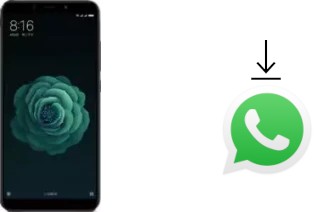 Como baixar e instalar o WhatsApp em Xiaomi Mi 6X