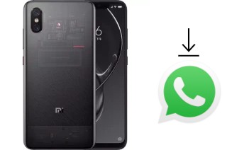 Como baixar e instalar o WhatsApp em Xiaomi Mi 8 Explorer Edition