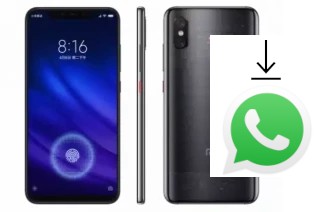 Como baixar e instalar o WhatsApp em Xiaomi Mi 8 Screen Fingerprint Edition