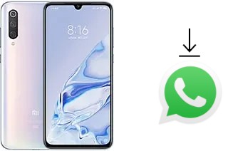 Como baixar e instalar o WhatsApp em Xiaomi Mi 9 Pro 5G