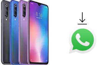 Como baixar e instalar o WhatsApp em Xiaomi Mi 9 SE