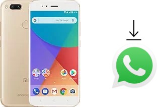 Como baixar e instalar o WhatsApp em Xiaomi Mi A1 (Mi 5X)