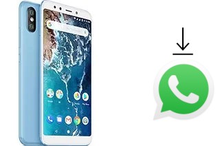 Como baixar e instalar o WhatsApp em Xiaomi Mi A2 (Mi 6X)