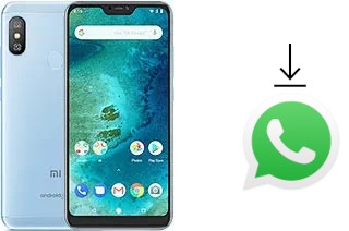 Como baixar e instalar o WhatsApp em Xiaomi Mi A2 Lite (Redmi 6 Pro)