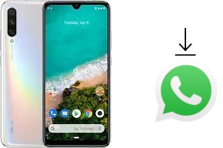 Como baixar e instalar o WhatsApp em Xiaomi Mi A3