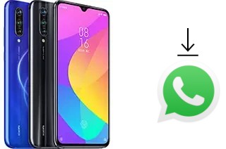 Como baixar e instalar o WhatsApp em Xiaomi Mi CC9