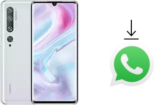 Como baixar e instalar o WhatsApp em Xiaomi Mi CC9 Pro