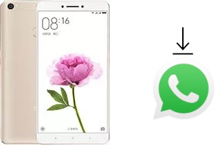 Como baixar e instalar o WhatsApp em Xiaomi Mi Max