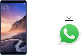 Como baixar e instalar o WhatsApp em Xiaomi Mi Max 3 Pro