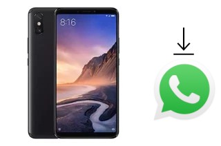 Como baixar e instalar o WhatsApp em Xiaomi Mi Max SD650