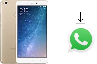 Como baixar e instalar o WhatsApp em Xiaomi Mi Max 2