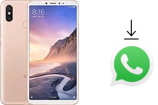 Como baixar e instalar o WhatsApp em Xiaomi Mi Max 3