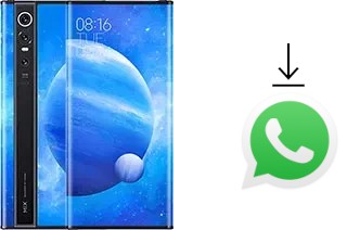 Como baixar e instalar o WhatsApp em Xiaomi Mi Mix Alpha