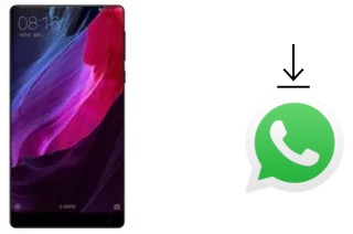 Como baixar e instalar o WhatsApp em Xiaomi Mi MIX Exclusive Edition