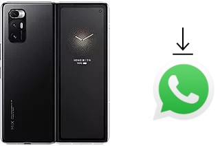 Como baixar e instalar o WhatsApp em Xiaomi Mi Mix Fold