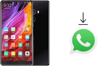 Como baixar e instalar o WhatsApp em Xiaomi Mi MIX 2 Special Edition