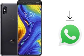 Como baixar e instalar o WhatsApp em Xiaomi Mi Mix 3 5G