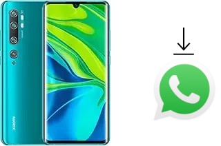 Como baixar e instalar o WhatsApp em Xiaomi Mi Note 10 Pro