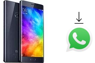 Como baixar e instalar o WhatsApp em Xiaomi Mi Note 2