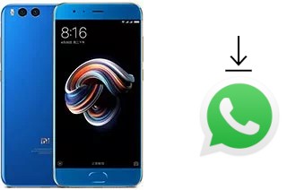 Como baixar e instalar o WhatsApp em Xiaomi Mi Note 3