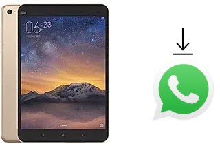 Como baixar e instalar o WhatsApp em Xiaomi Mi Pad 2