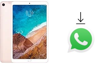 Como baixar e instalar o WhatsApp em Xiaomi Mi Pad 4 Plus