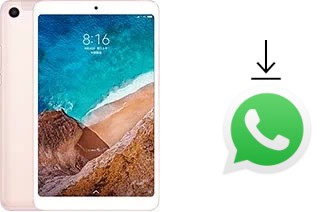 Como baixar e instalar o WhatsApp em Xiaomi Mi Pad 4