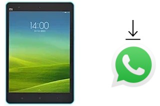 Como baixar e instalar o WhatsApp em Xiaomi Mi Pad 7.9