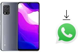 Como baixar e instalar o WhatsApp em Xiaomi Mi 10 Lite 5G