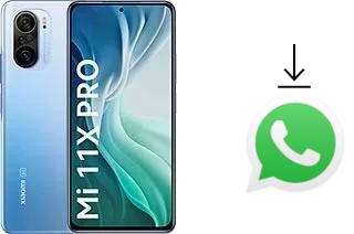 Como baixar e instalar o WhatsApp em Xiaomi Mi 11X Pro